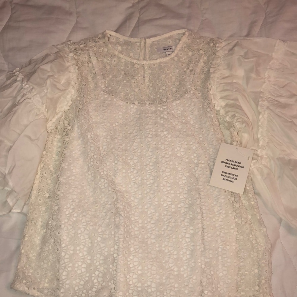 White blouse